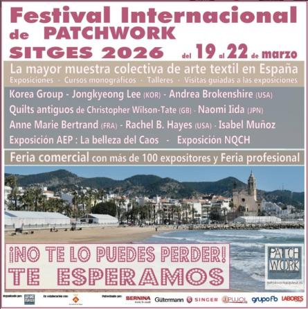 Patchwork Sitges 2026